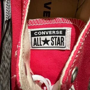 Converse All Star Pink Sneakers